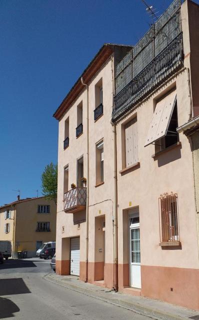 Albasud - Appartement Meuble Avec Terrasse - Salses Le Chateau 66 外观 照片
