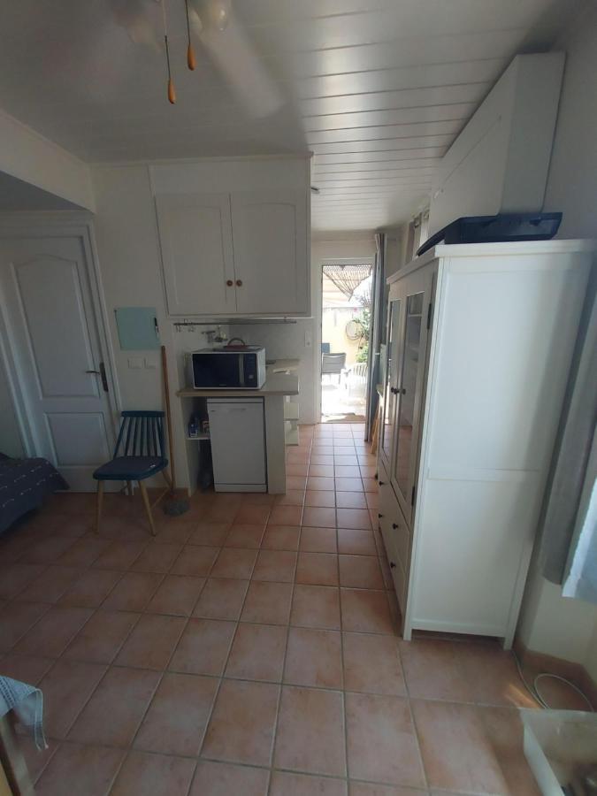Albasud - Appartement Meuble Avec Terrasse - Salses Le Chateau 66 外观 照片