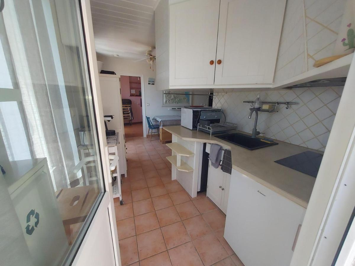 Albasud - Appartement Meuble Avec Terrasse - Salses Le Chateau 66 外观 照片